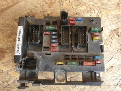 Modul BSM B5, řídící jednotka DELPHI Peugeot Citroen 9646405480