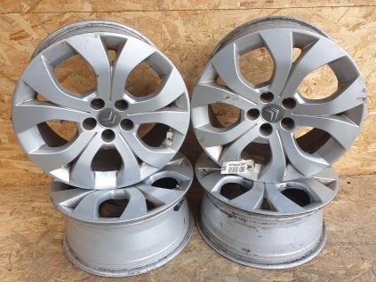 Sada 4 alu disků CITROEN 7x16" 5x98x58 ET27 na Citroen C8 1400920280