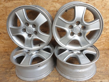 Sada 4 alu disků 6,5Jx16 ET46 Na KIA Sportage Originál 52910-1F300