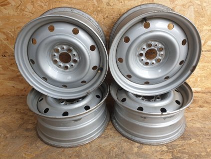 Sada 4 pevnostních plechových disků 6,5Jx15 H2 4x998 ET31 Peugeot EXPERT, Citroen Jumpy 60523