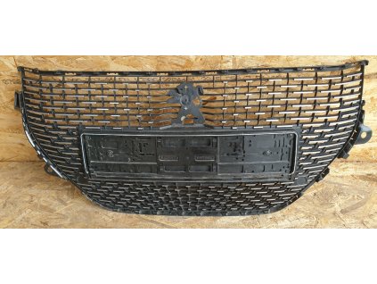 Mřížka předního nárazníku, maska, grill PEUGEOT 208 2 (22)  9831838880, 9823210180