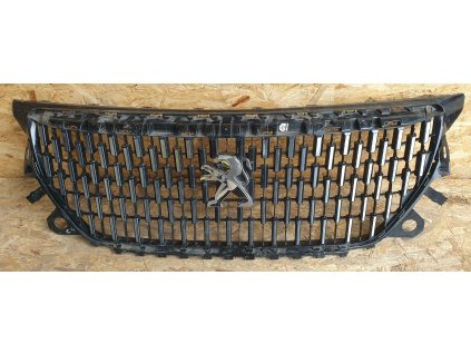 Mřížka předního nárazníku, maska, grill PEUGEOT 2008 2 9825860780, ZOS - 99922442