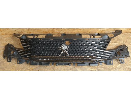 Mřížka předního nárazníku, maska, grill PEUGEOT 3008 2 (2022) 9836828477, ZOS-99936292
