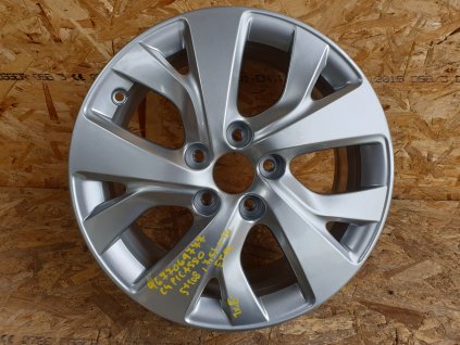 Nepoužitý alu DISK 1ks 7,5Jx16 5x108 ET17 C4 Picasso 9677069777