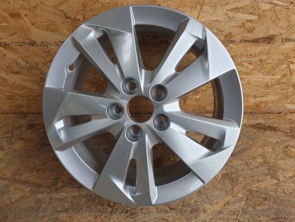 Nepoužitý alu DISK 1ks 6,5JJx16 5x108 ET47 Partner 2019 9816963177