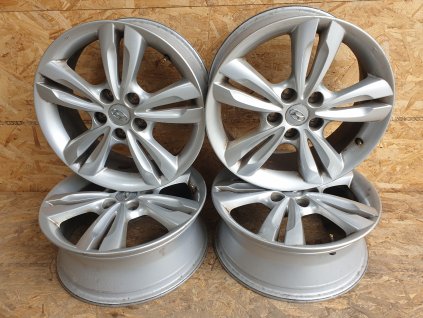 Sada 4 ALU disků 6,5Jx17 5x114,3 ET48 Hyundai IX35 ,Seat Arona 52910-2S200