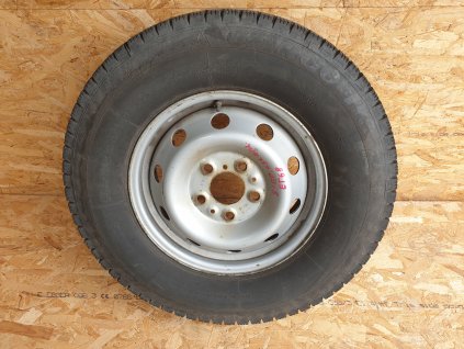CArgo HC2 225/75 R16C 121/120R M+S Disky  6Jx16H2 5x130 ET68 1 kolo zimní možnost použití jako rezervní