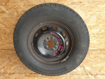 225/75 R16CP Continental VancoCamper 116R Disk 1374082080 6Jx16H2 5x118 ET68 1 kolo letní možnost použití jako rezervní