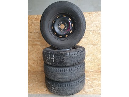 Sada 225/75 R16CP 116Q Michelin Agilis Camping  Disk 6Jx16H2 5x118 ET68 1374082080