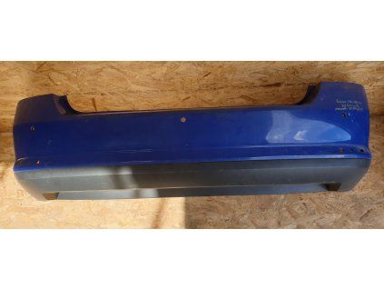 Nárazník zadní spoiler Škoda Spaceback 5JJ807421B + Díry na senzory 5JJ807521B