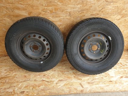Continental  VanContactCamper 225/75 R16CP 03/25 Zimní M+S Disky 118x5 ET50 Sada 2 kol na Peugeot, Jumper, Boxer 2014