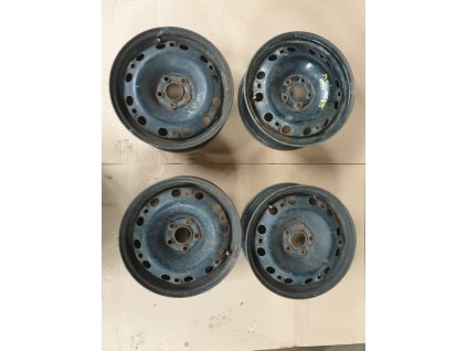 Sada 4  plechových disků 15 ET38 5x100 R115064