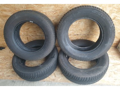 4 ks pneu zimní MICHELIN 235/65 17 108H LATITUDE ALPIN LA2