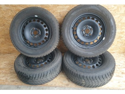 Sada 4 disků 6,5Jx16 5x112 ET33 s pneu zimní NOKIAN WR SUV3 215/65 16 102H