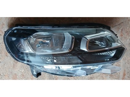 Světlomet pravý přední Citroen Jumpy Peugeot Expert Opel Vivaro 9808567680-00, 00197075-04