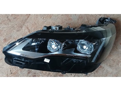 Světlomet přední levý Peugeot 3008, 5008 II LIFT FULL LED 89914261, 9836230680