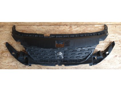 Maska předního nárazníku, maska, vrchní část nárazníku Peugeot Rifter 18-22 981688680