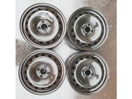 Disky FIAT PUNTO EVO 09 ET43 4x100 6Jx15H2 51763241