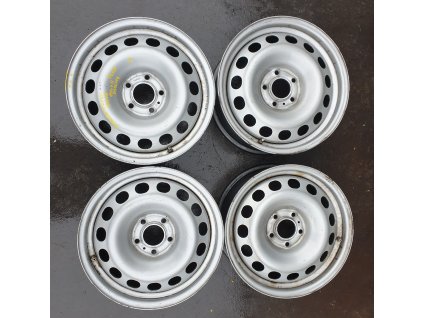 Sada disků ET46 5x108 7Jx16H R11980 HWR02319639292 u jednoho mírný defekt lemu