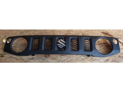 Přední mřížka nepoužitá - grill - atrapa - maska s chromem SUZUKI JIMNY 72111-78R0