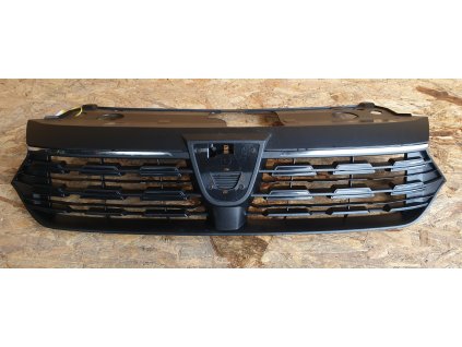 Přední mřížka - grill - atrapa - maska s chromem DACIA SANDERO MK3 623107458R 62310394R