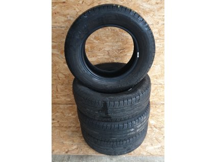 Sada PNEU letní 16C 215/65 GOOD YEAR EFFECIENT GRIP 7.9 MM-Jako nové