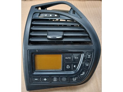 Panel ovládání klimatizace Citroen C4 Picasso, Grand Picasso 9659627577