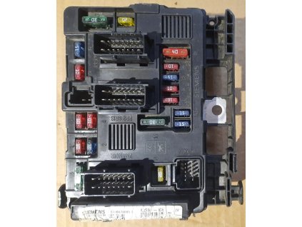 Modul BSM B5 Siemens, Citroën S118470005, 9643498680