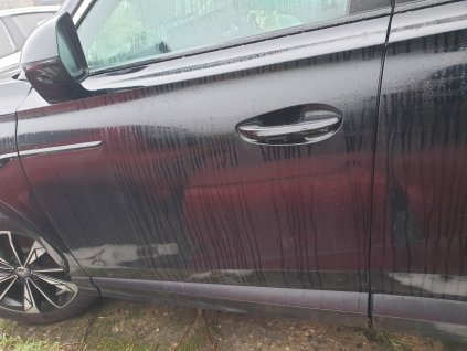 Lišta levých předních dveří MG ZS 2024 11588819