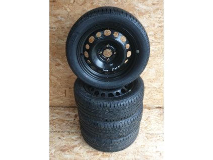 Sada 4 disků 16 4x108 ET23 s pneu letní MICHELIN ENERGY SAVER 195/55 16