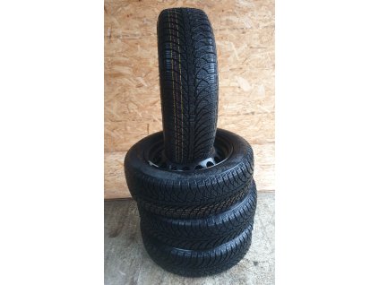 Sada 4 disků 15 4x100 ET36 s pneu zimní 165/65 R15 81T FULDA KRISTALL MONTERO 3