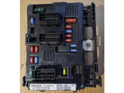 Modul BSM B3 Siemens Citroën T118470003K, 9650618480-00