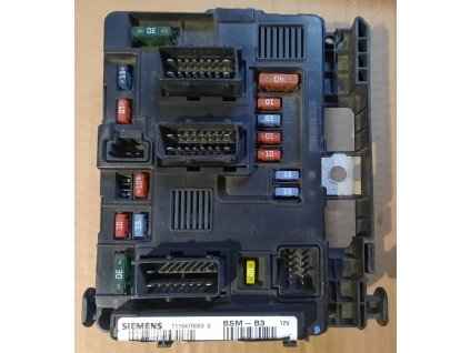 Modul BSM B3 Siemens Citroen T118470003G, 9643498880-00