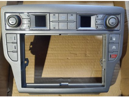 Palubní deska rám ovládání panel topení klimatizace Citroën C5 ll 96829415CL