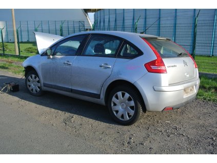 Citroen C4 1.6 HDi, stříbrná na prodej, nebo náhradní díly
