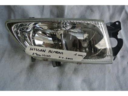 Světlomet pravý, přední Nissan Almera č. 89003330