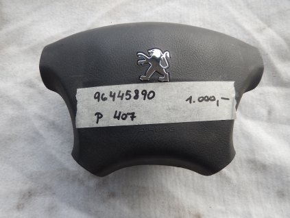 Airbag Peugeot 407  2004-2010  č. 96445890