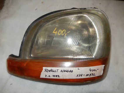 Světlomet levý, přední Renault Kangoo č.08-551-195965R-B