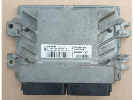 Řídící jednotka motoru Dacia Sandero 8200856659 S110140025