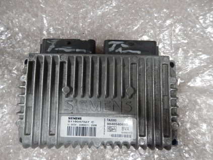 Řídící jednotka převodovky-automat 2.0 HDi Peugeot 406 č.9646540880, S118047527C