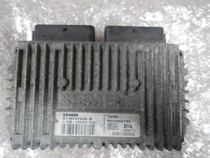 Řídící jednotka převodovky-automat 2.0 i Citroen C5 automat č. 9639452780, S118047508B