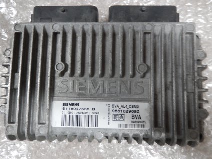 Řídící jednotka převodovky-automat 2.0 i Citroen Xsara Picasso č. 9661029680, S118047556B