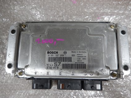 Modul BSM Bosch 1.6 Citroen C3 9650347880 0261207860