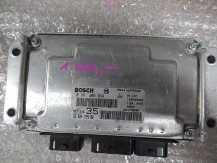 Modul BSM  1.6 i Peugeot 206, 307 č. 9658476580, 0261206943