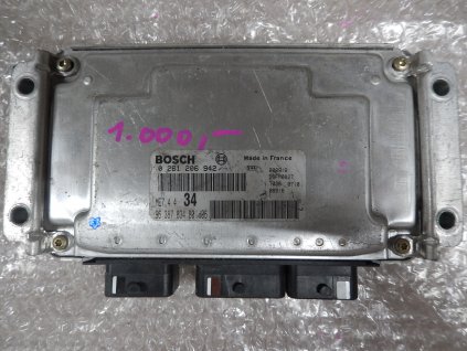 Modul BSM  1.6 i Peugeot 206 č. 9638783480, 0261206942