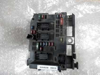 Modul BSM  Delphi CITROEN PEUGEOT B3 9646405280