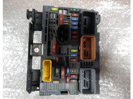 Modul BSM Bosch Peugeot 3008, Citroen C3, C4 R-02 9667044980