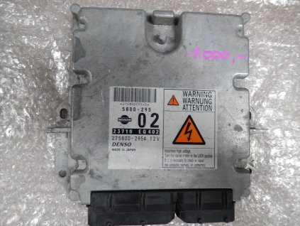 Řídící jednotka motoru 2.2 DCi Nissan Almera č. 23710EQ402, 275800-2954, 5800-295 02