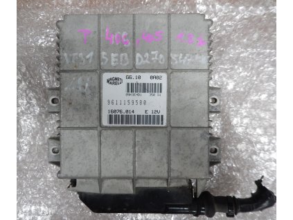 Řídící jednotka motoru 1.8 i Citroen BX, Peugeot 405,406 č. 9611159580, 16076.014