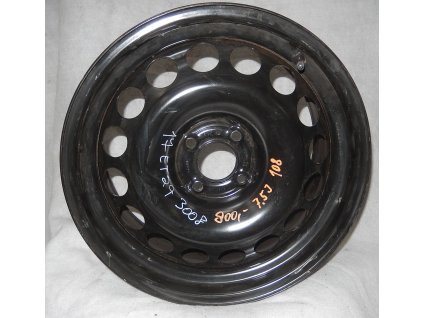 Sada 4 disků 7,5Jx17 H2 4x108 ET29 Peugeot 3008